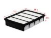 SAKURA  Automotive A-17820 Air Filter